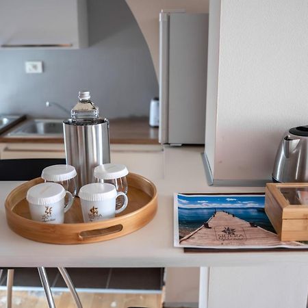 Sidera Aparthotel 奥赫里德 外观 照片
